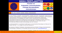 Desktop Screenshot of dreko-werbung.de